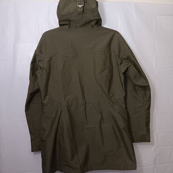 COLUMBIA FLEECE LINING FAUX FUR HOODIE SNOW JACKET - Picture 9 of 10